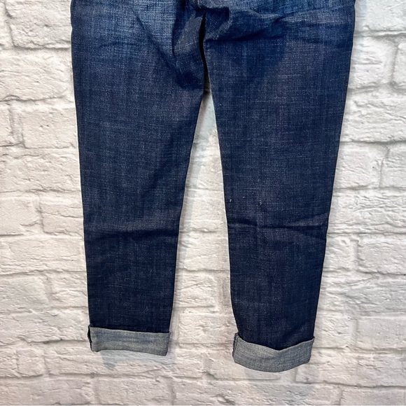 Nwt Kut from the Kloth Size 0 Catherine BoyFriend Fit Blue Wash Jeans - Picture 7 of 13
